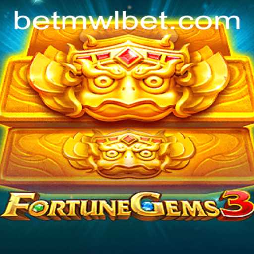 The Exciting World of FortuneGems3: An In-Depth Exploration with MWLBet